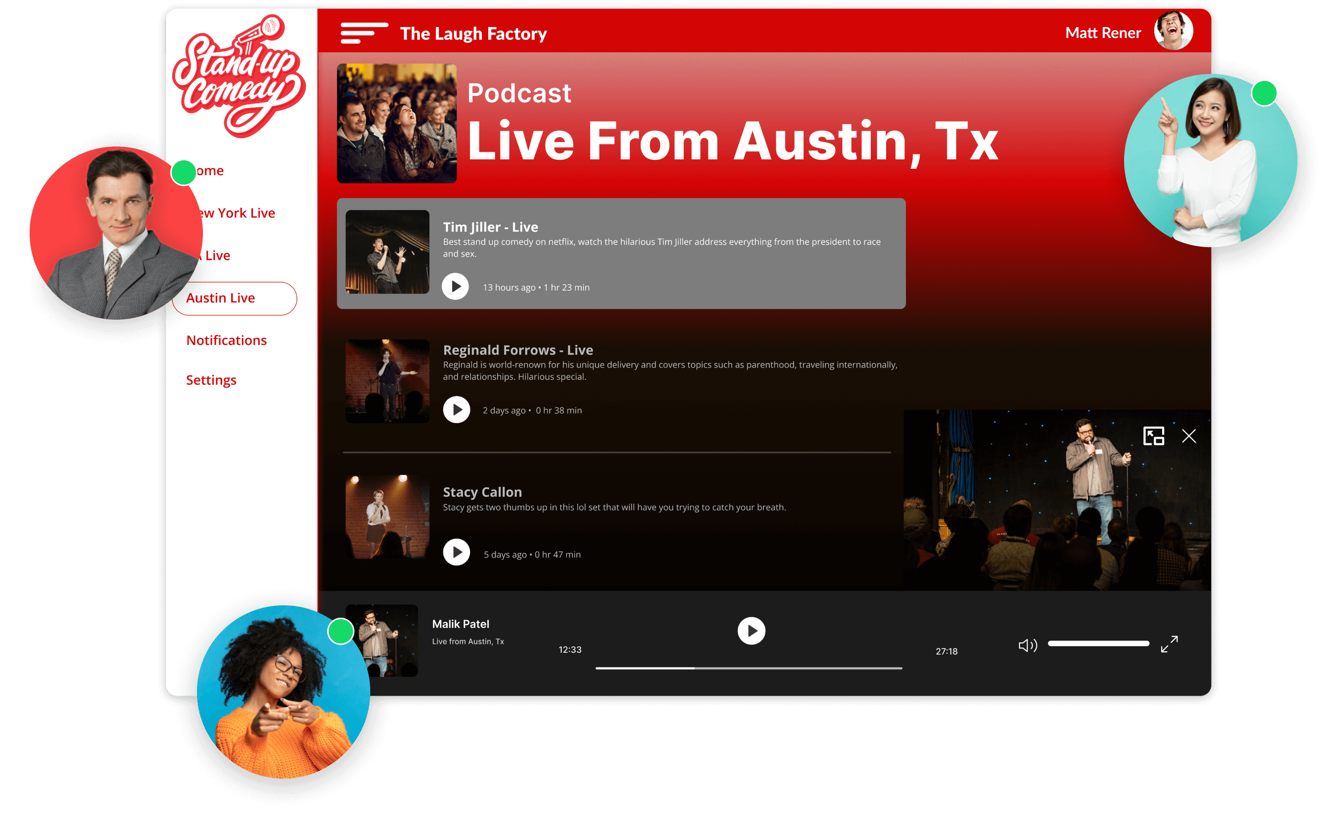 Your entire podcast library in a VIP membership site for members to freely access.
