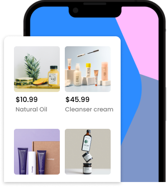 app screen ecommerce